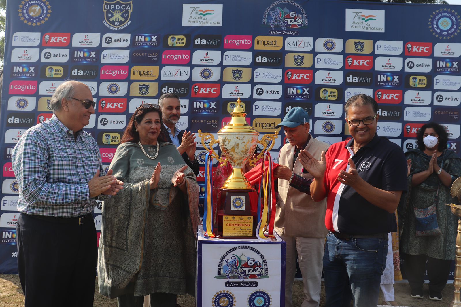 IDCA inaugurates mega tournament in Agra- IDCA 6th T20 National Cricket Championship for deaf on 14th November 2022